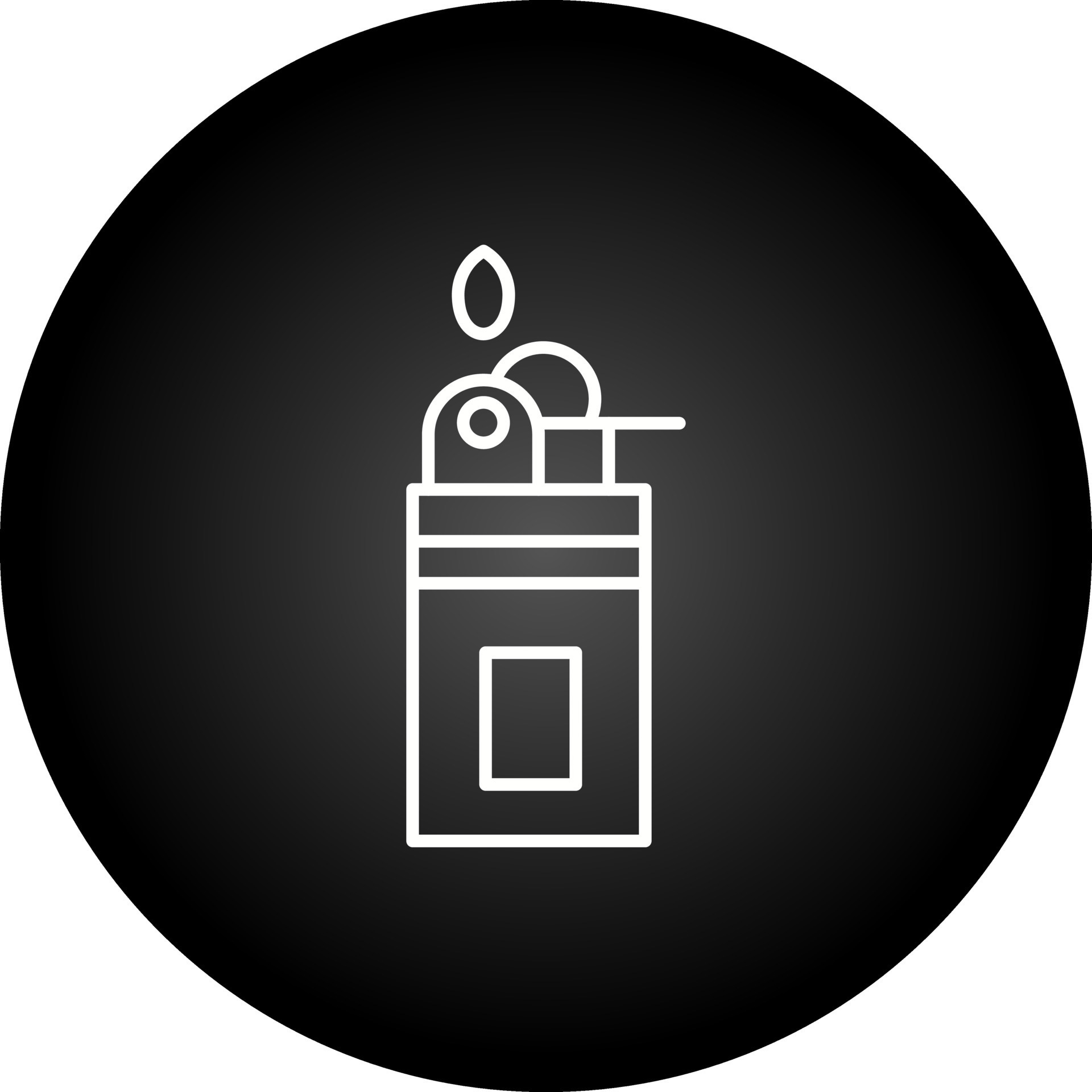 Lighter Vector Icon 23361110 Vector Art at Vecteezy