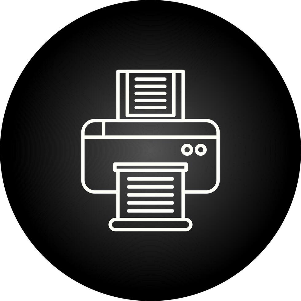 Fax Vector Icon