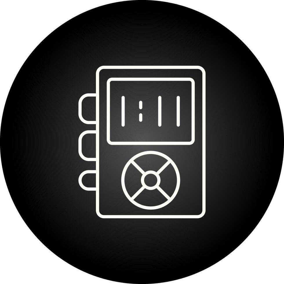 Dictaphone Vector Icon