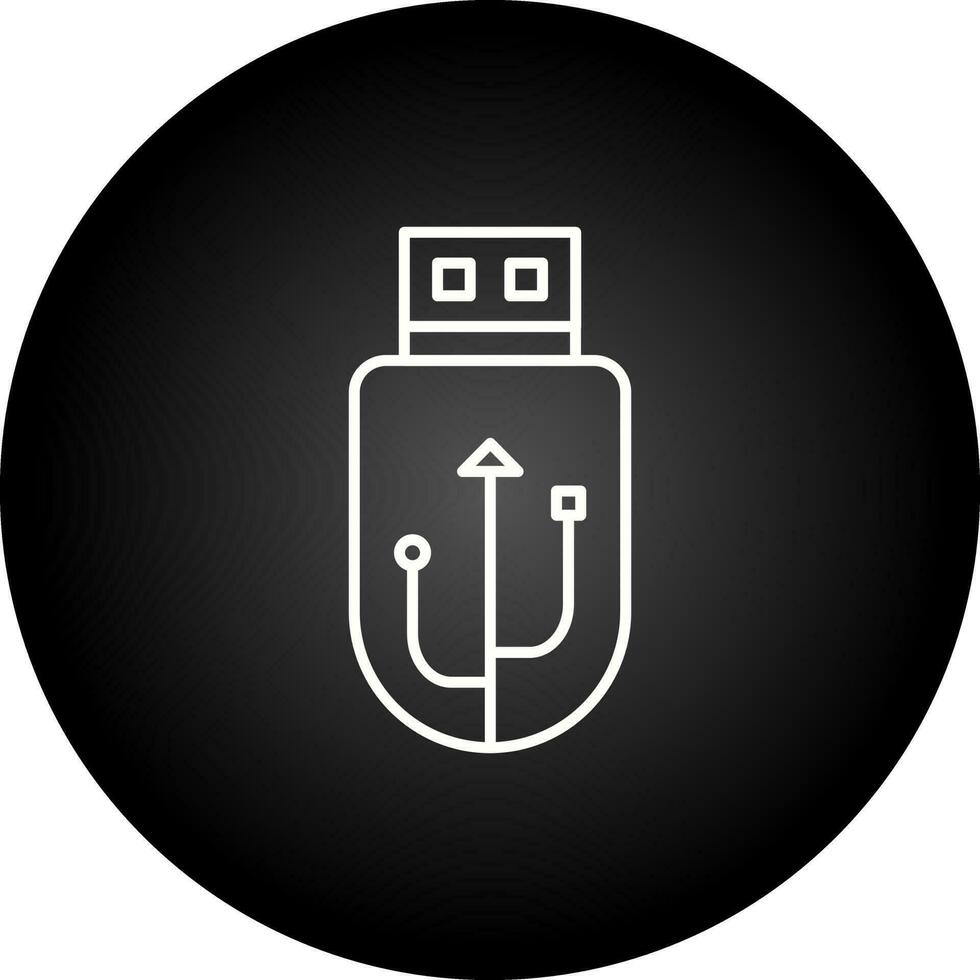 Usb Vector Icon