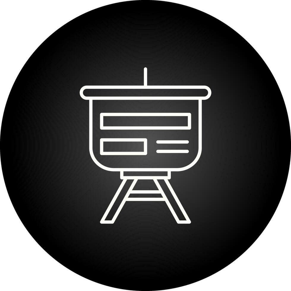 Presentation Vector Icon