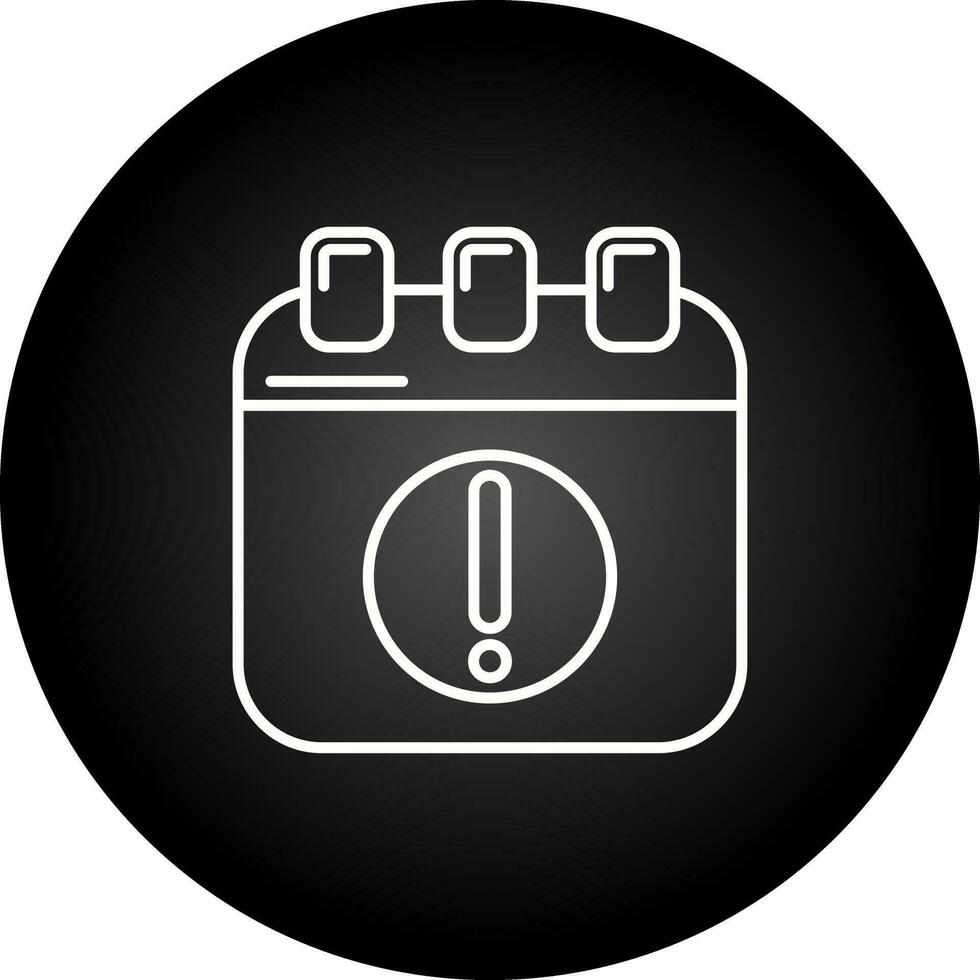 Alert Vector Icon