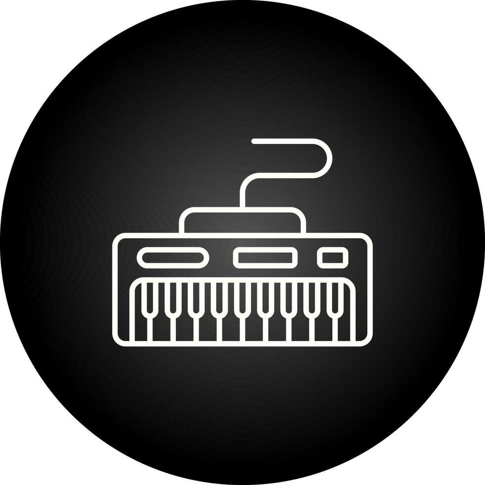 Piano Vector Icon