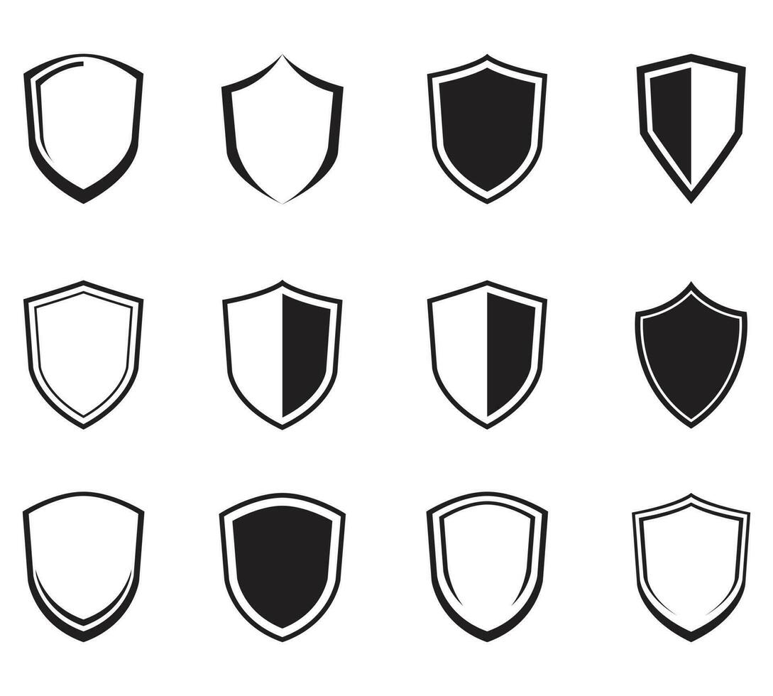 shield icon vector illustration graphic on background