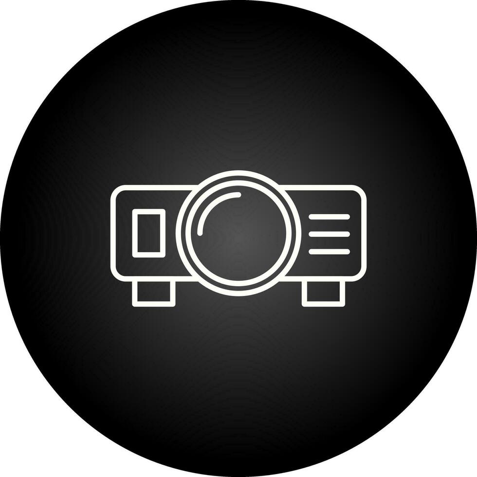 Projector Vector Icon
