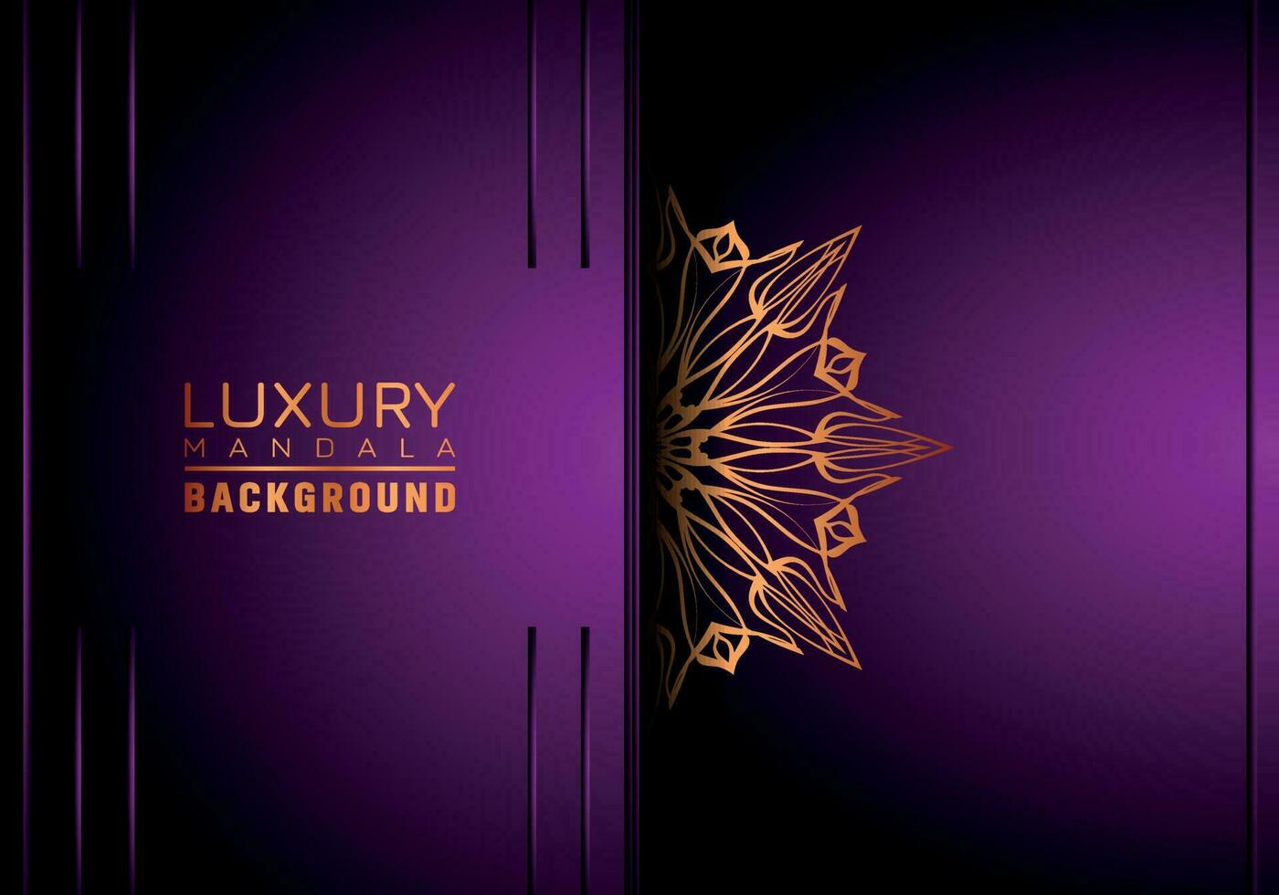 Luxury mandala background ornamental, arabesque style With Golden Arabesque Pattern Style. Decorative Mandala Ornament For Print, Brochure, Banner, Cover, Poster, Invitation Card vector
