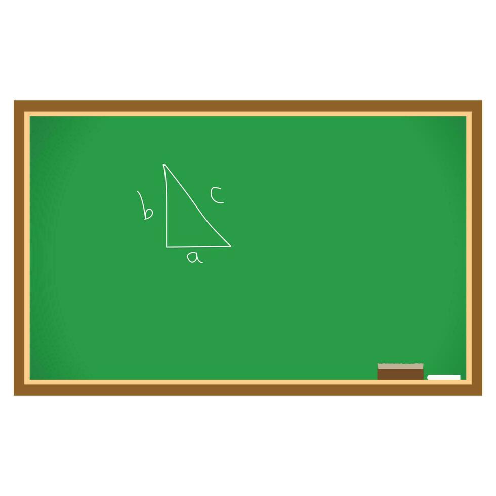 Teacher board illustration design vector