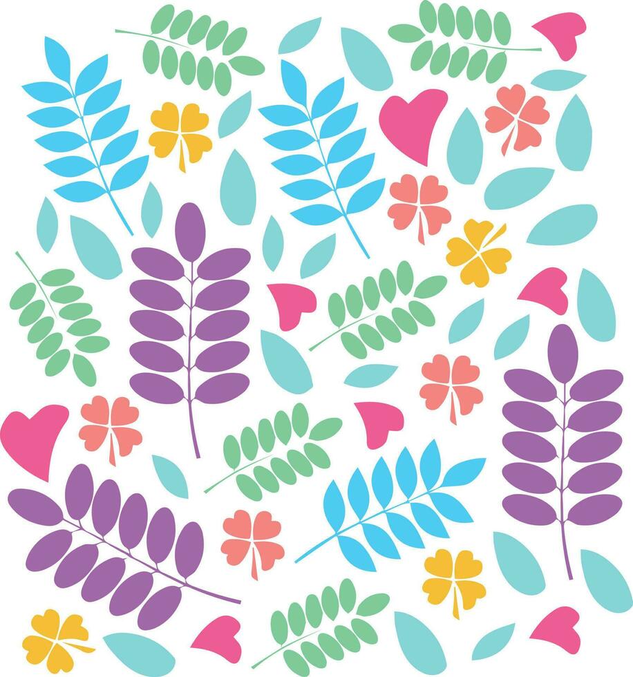 leaves design vector