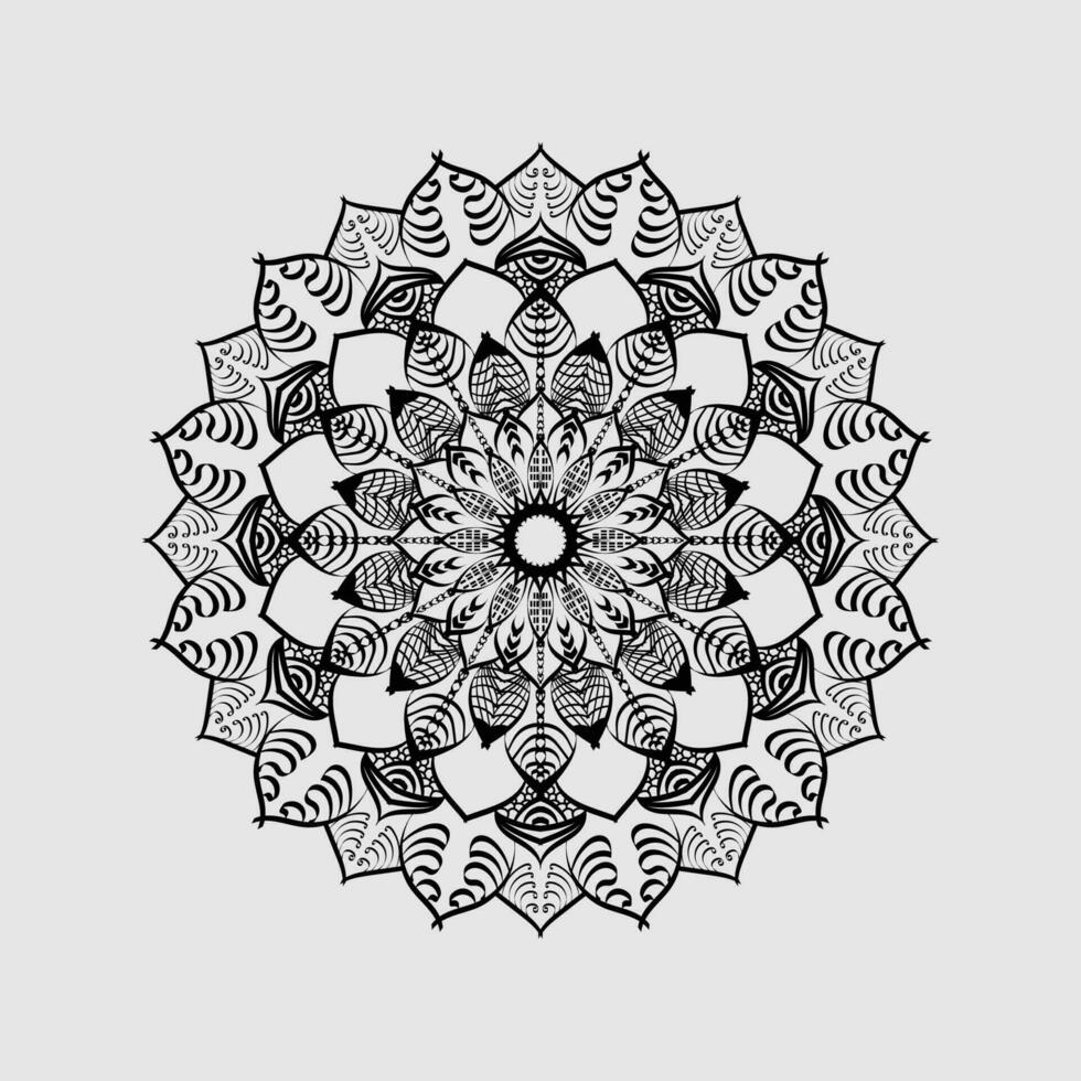 abstract background with ornament vector