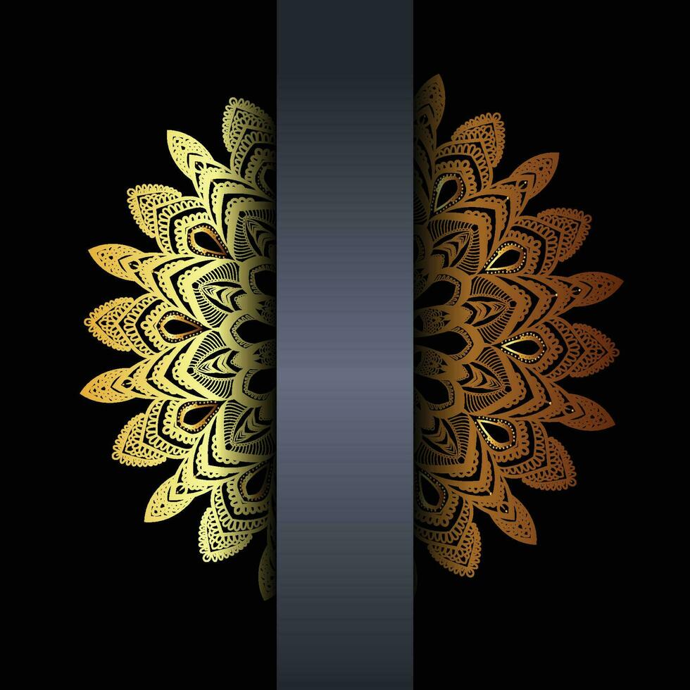 abstract background with ornament vector