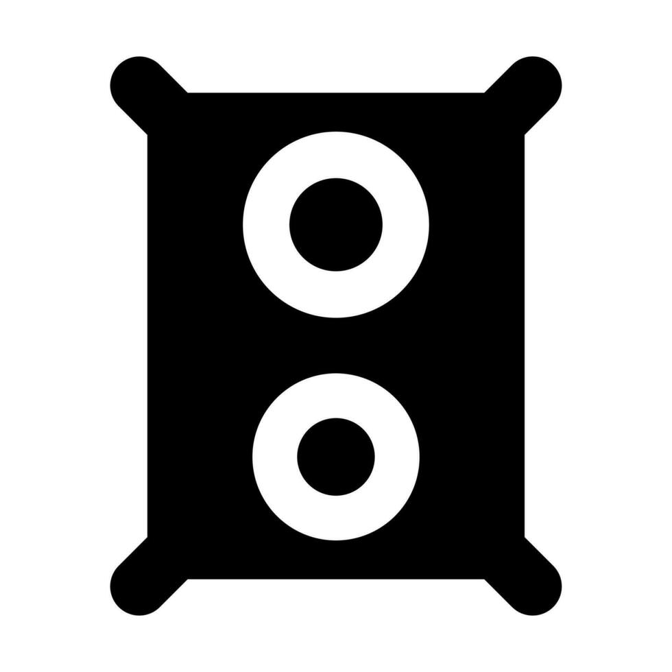 Speaker Icon Design vector