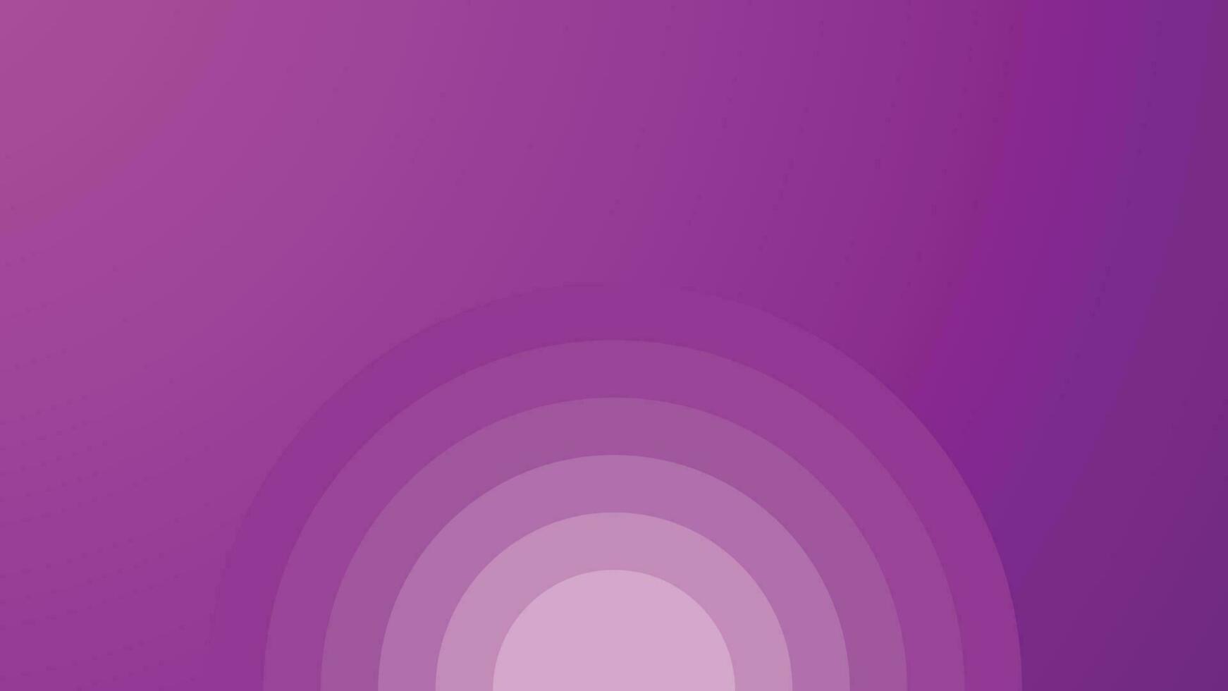 Purple Background with Concentric Circles vector