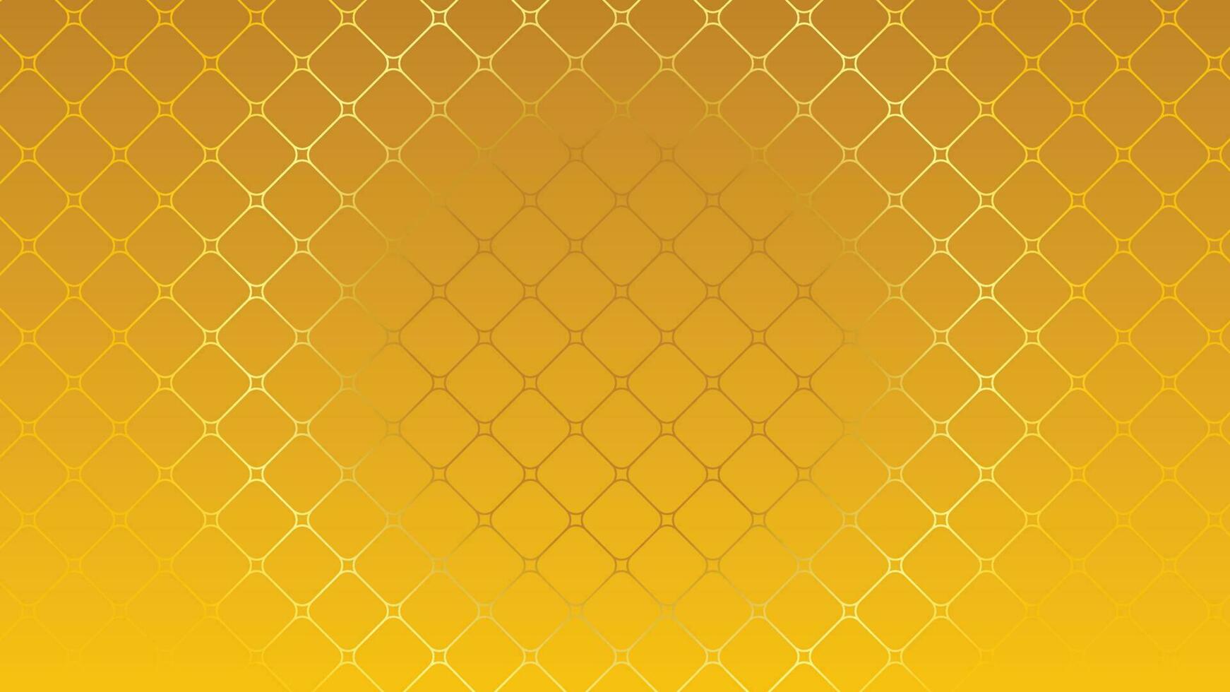 Golden Mesh Background vector
