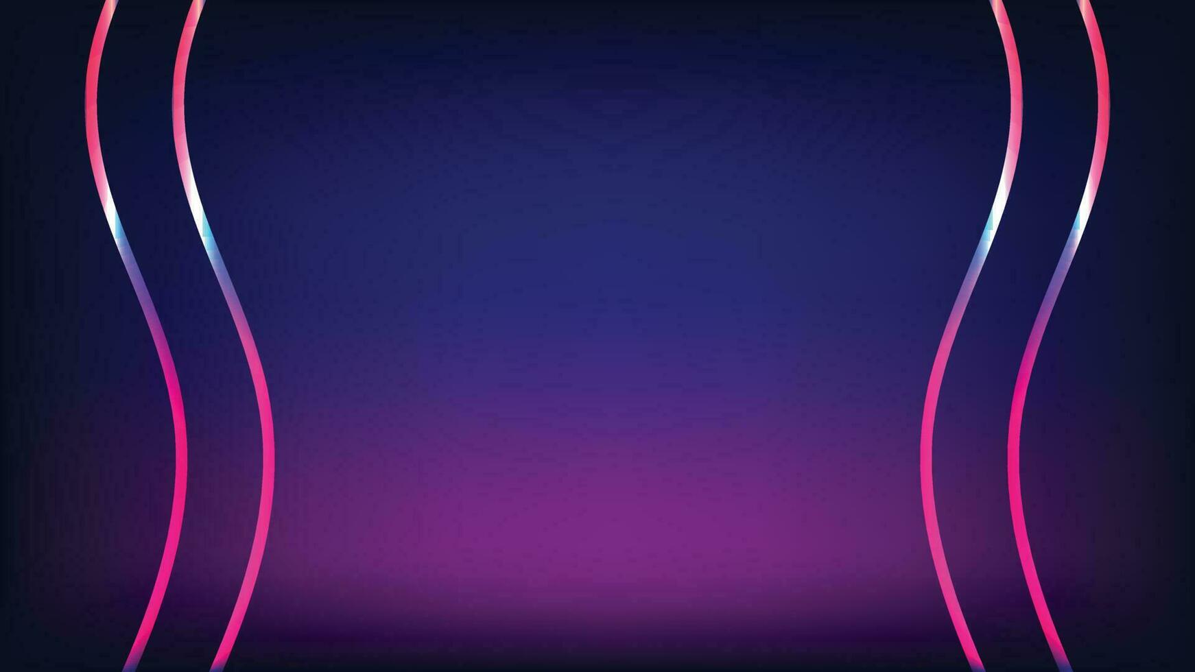 Gradient Background with Shiny Lines vector