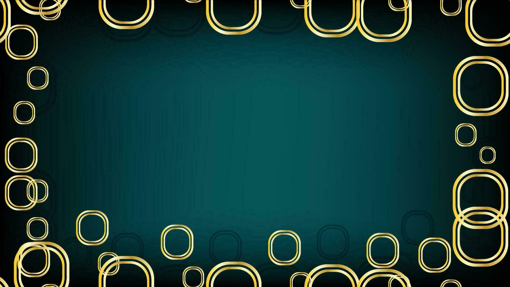 Teal and Gold Background with Copy Space 23362886 Vector Art at Vecteezy