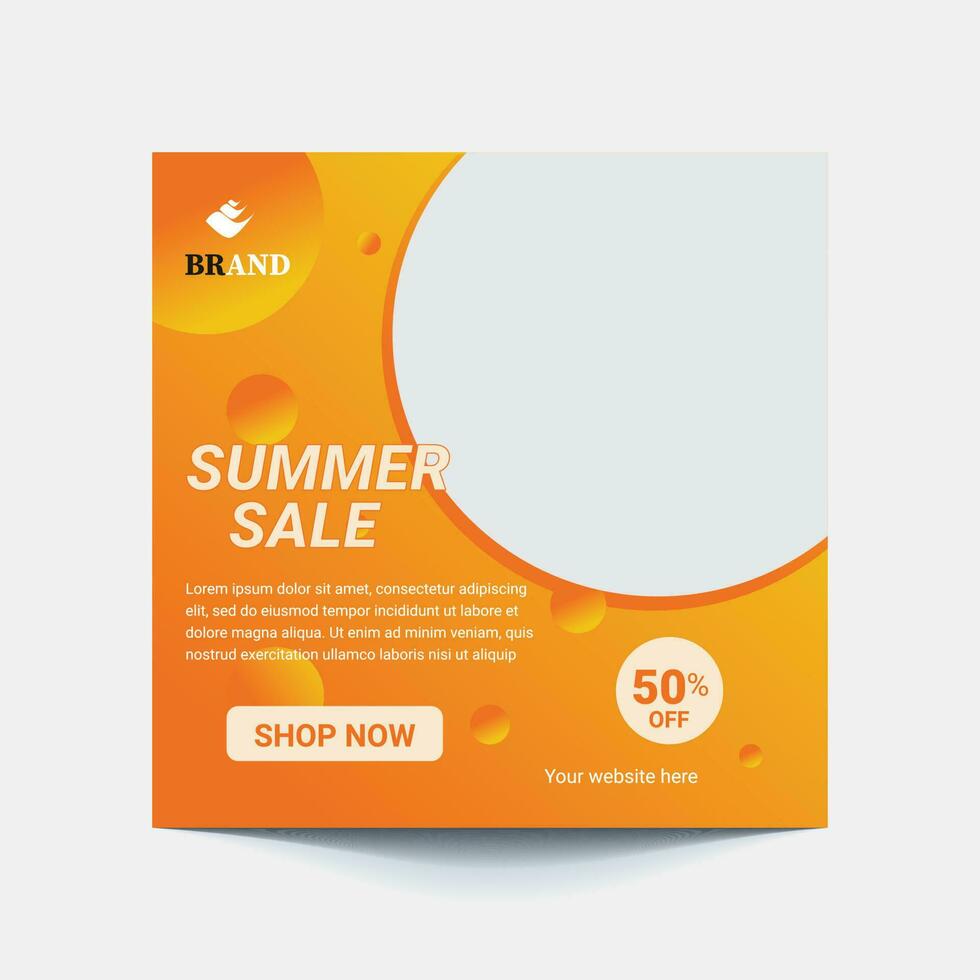 Summer sale vector banner design. Hot summer sale text in abstract pattern background with discount offer for seasonal shopping business ads