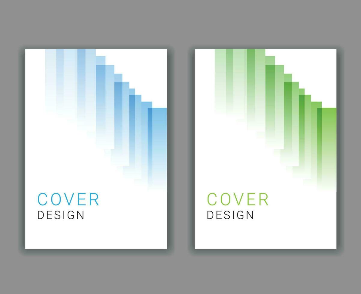 Minimal Cover Design Template in A4 Size vector