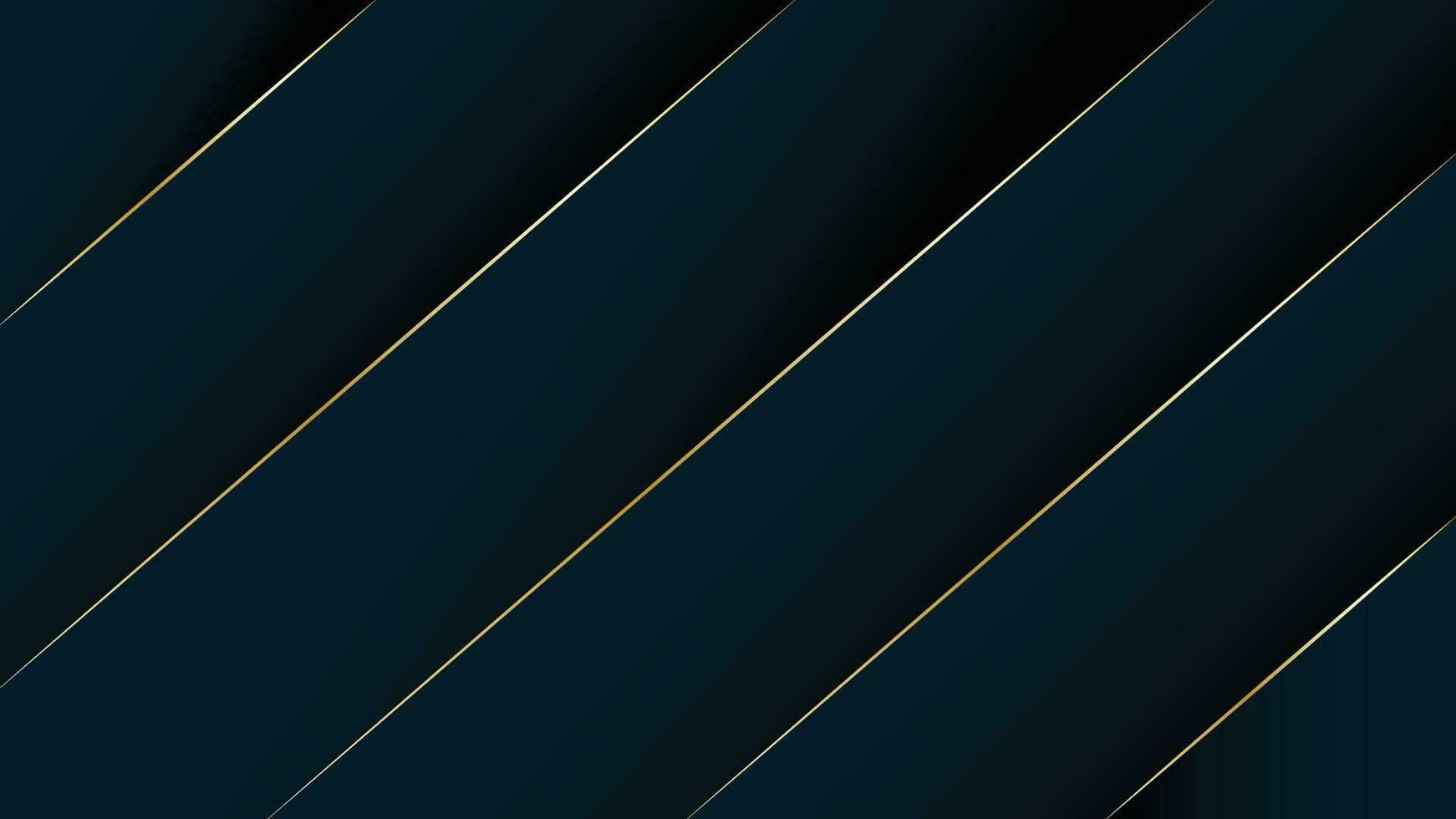 Luxury Wallpaper with Golden Lines vector