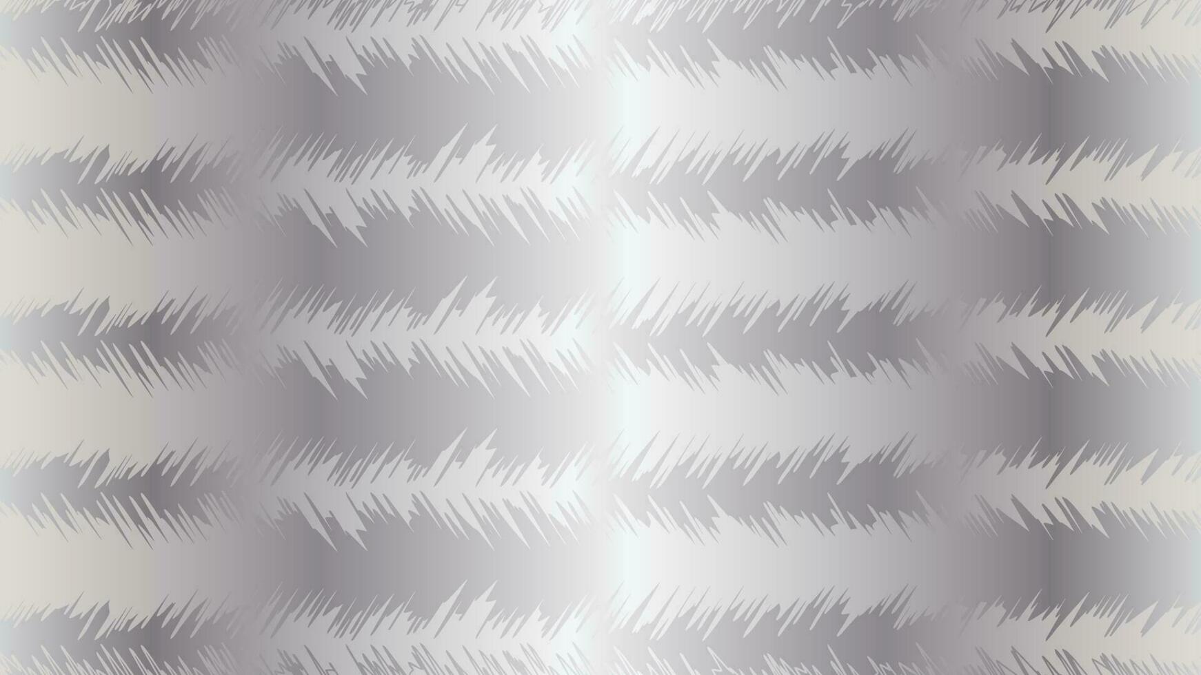 Striped Silver Background vector