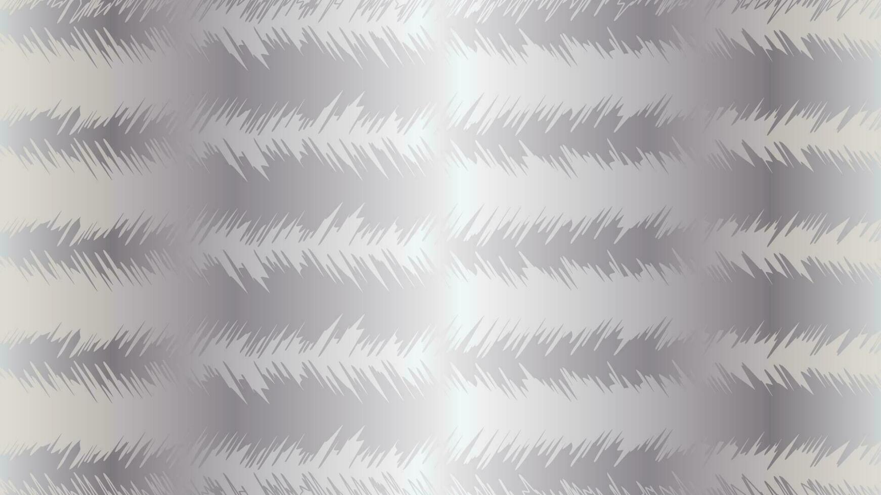 Striped Silver Background vector