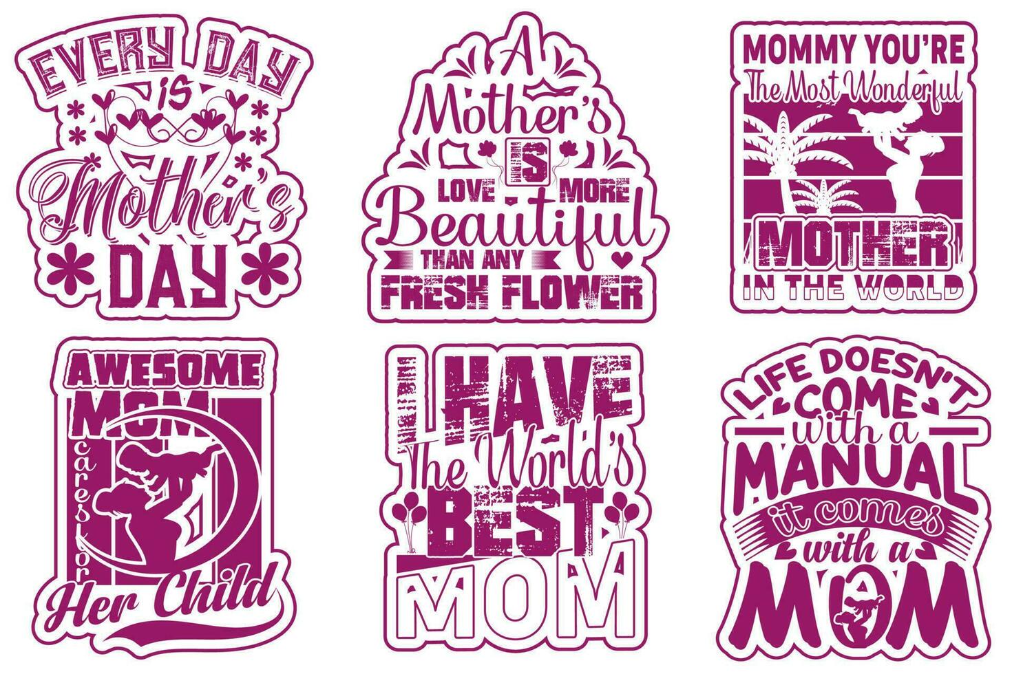 Mother's day t shirt design, t shirt design, tee shirt vector