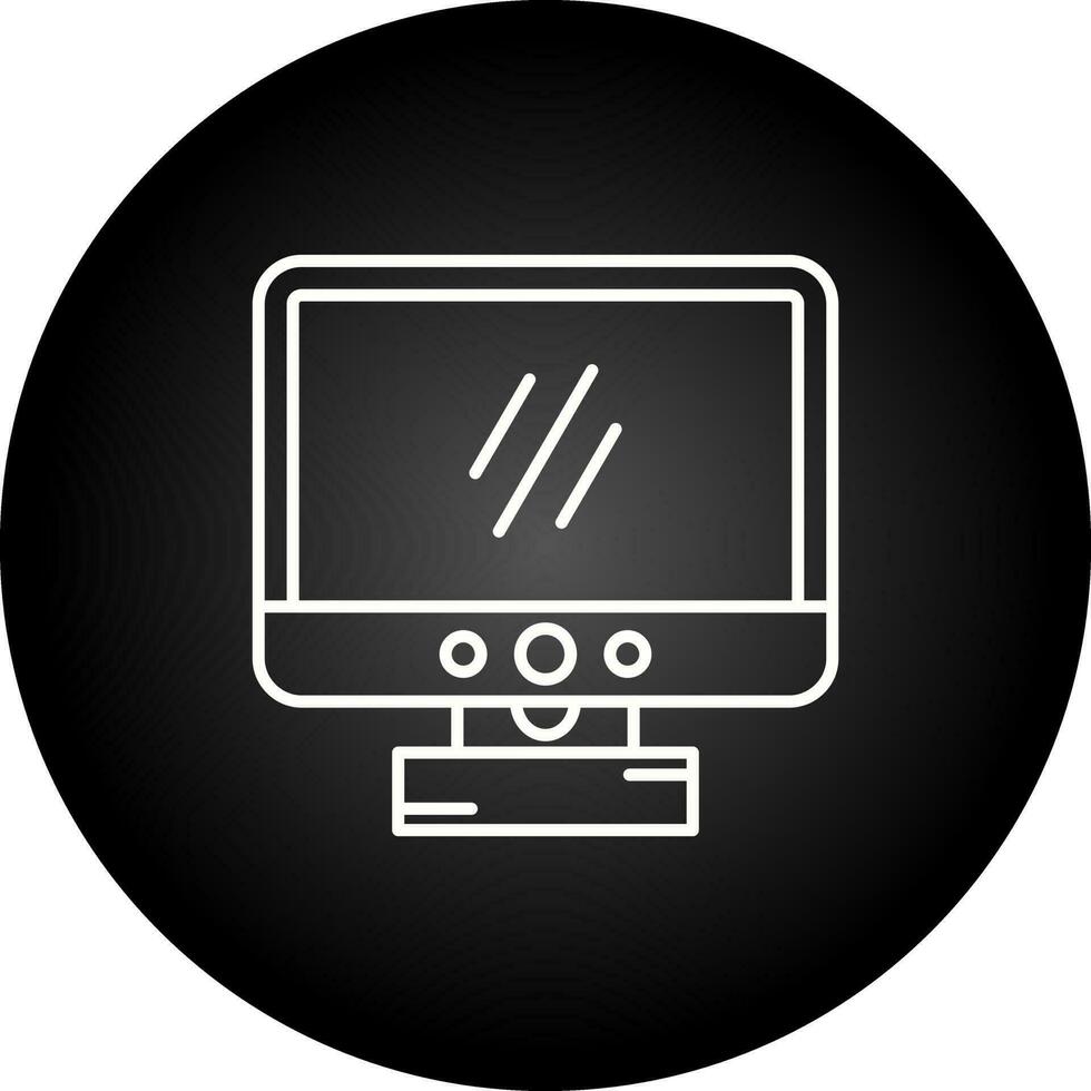 Lcd Vector Icon