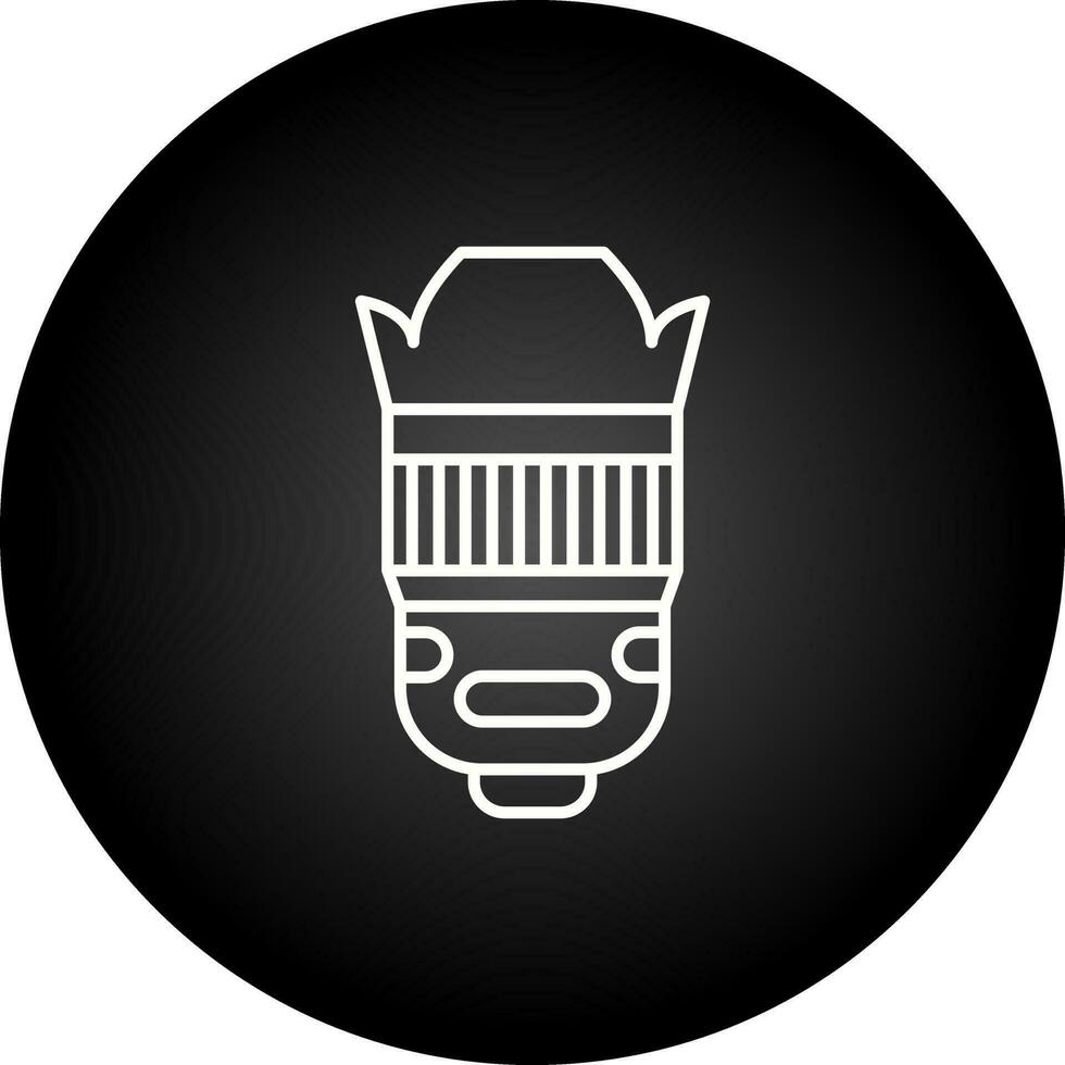 Camera Lens Vector Icon