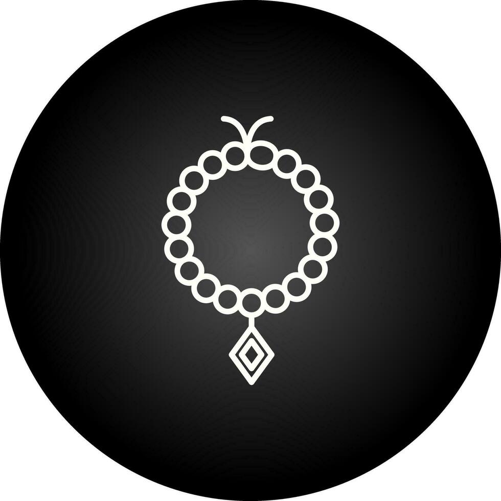 Necklace Vector Icon