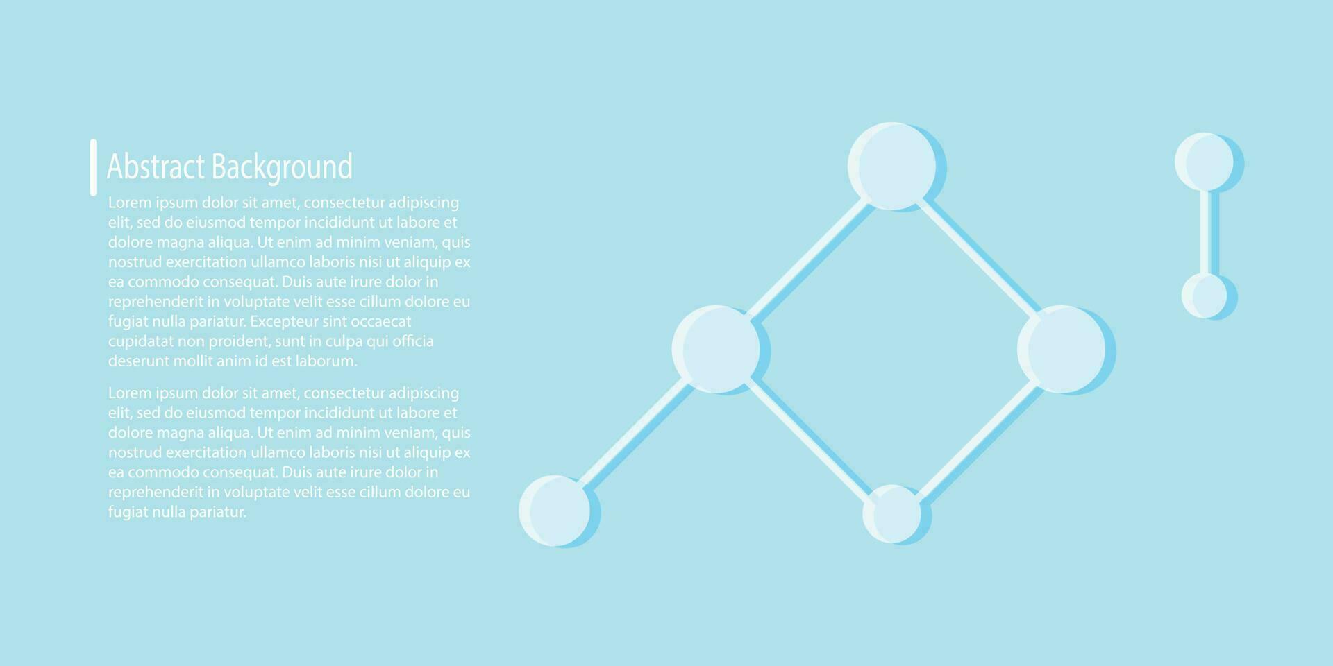 resumen azul antecedentes. tecnología conceptos. vector