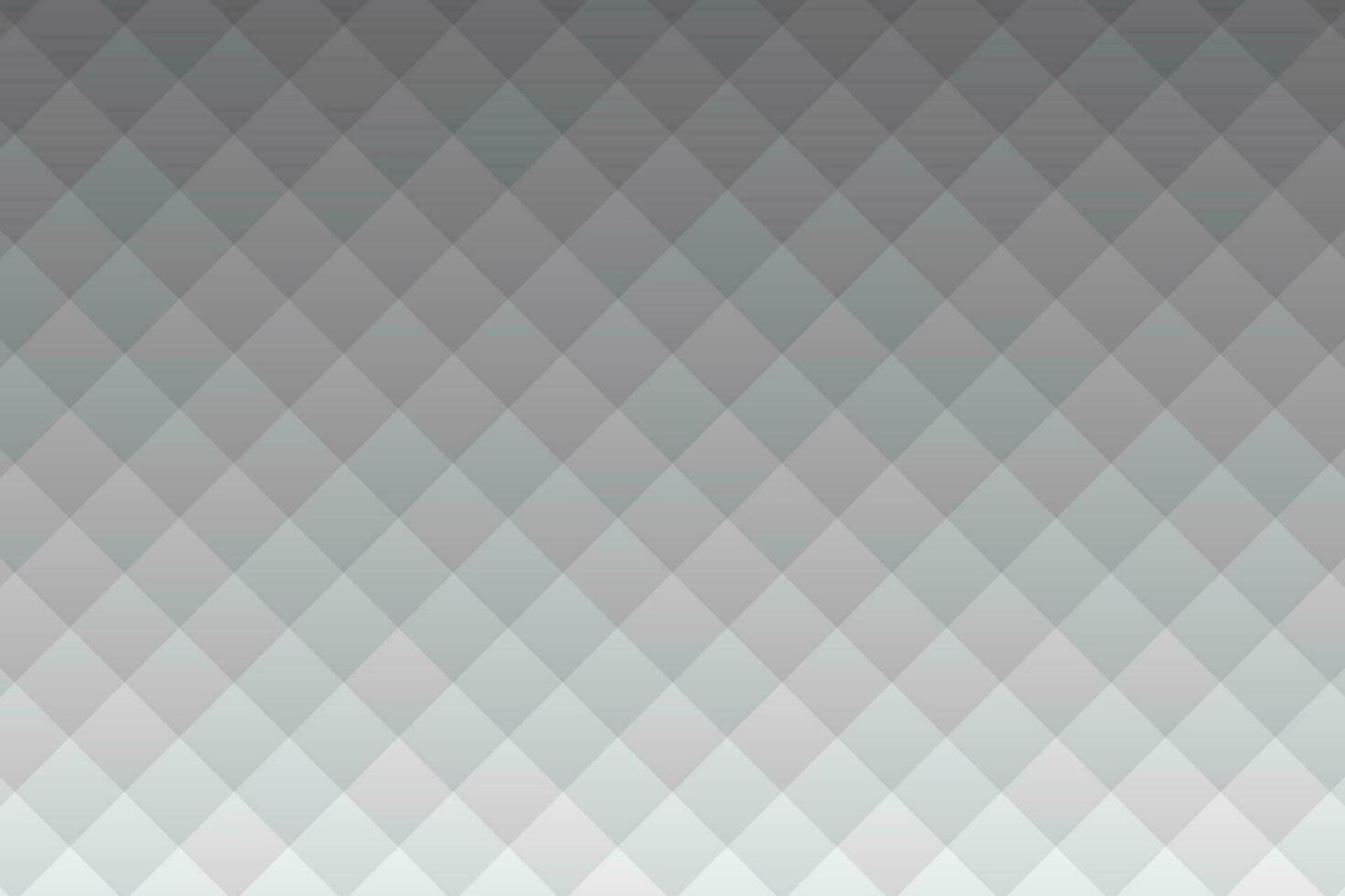 Grey gradient square mosaic grid pattern. Upholstery padding background vector. vector