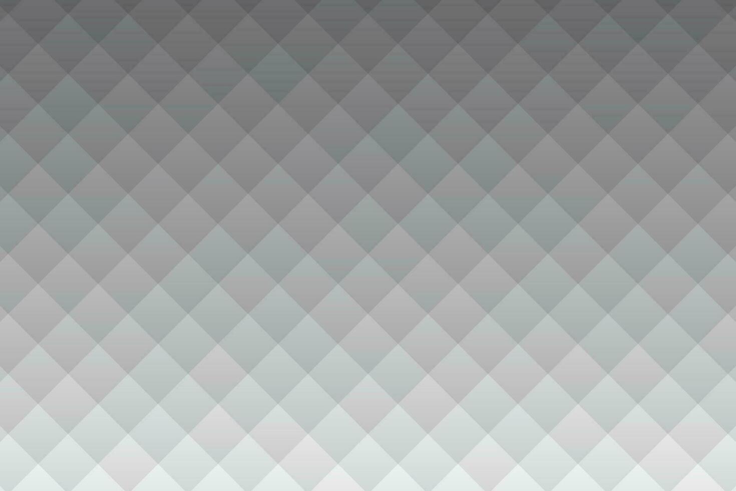 Grey gradient square mosaic grid pattern. Upholstery padding background vector. vector