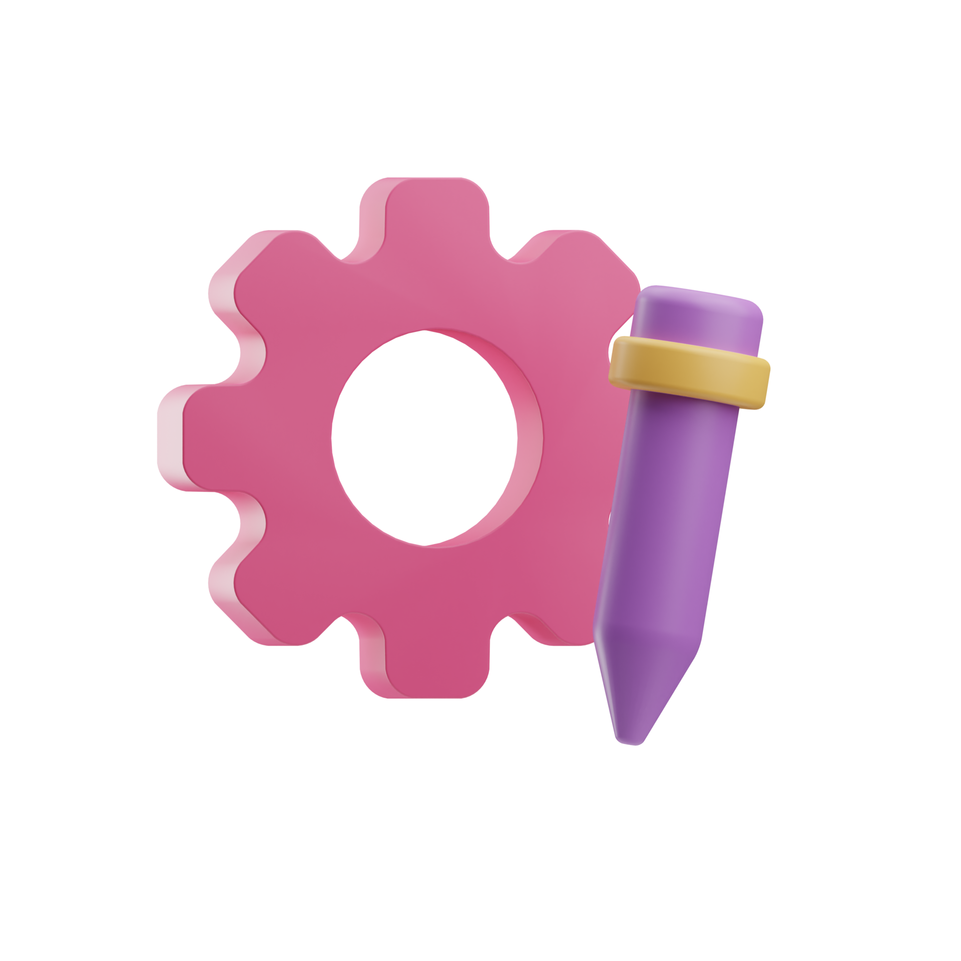 creative tools design process 3d illustration 23363170 PNG