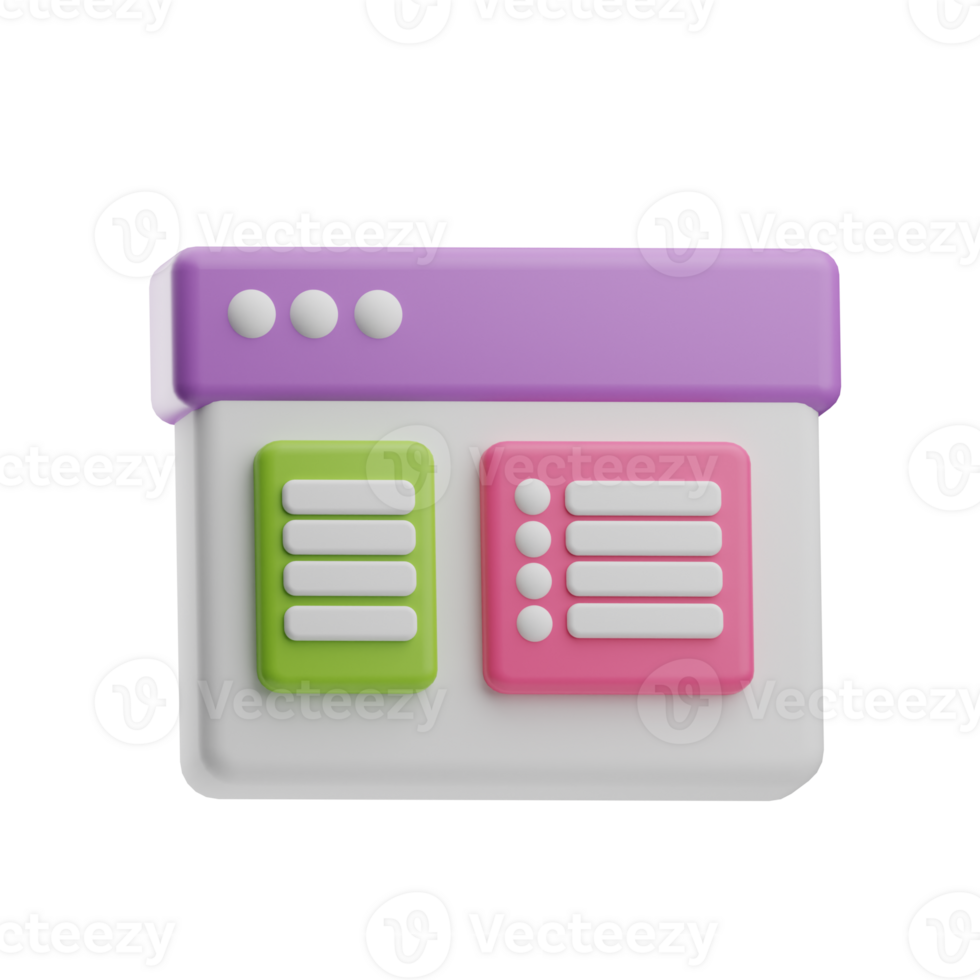 creative tools task 3d illustration png
