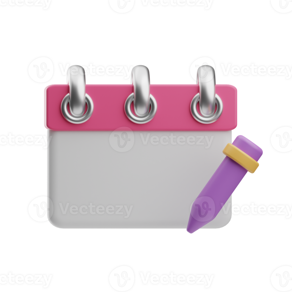 creative tools sketchbook 3d illustration png