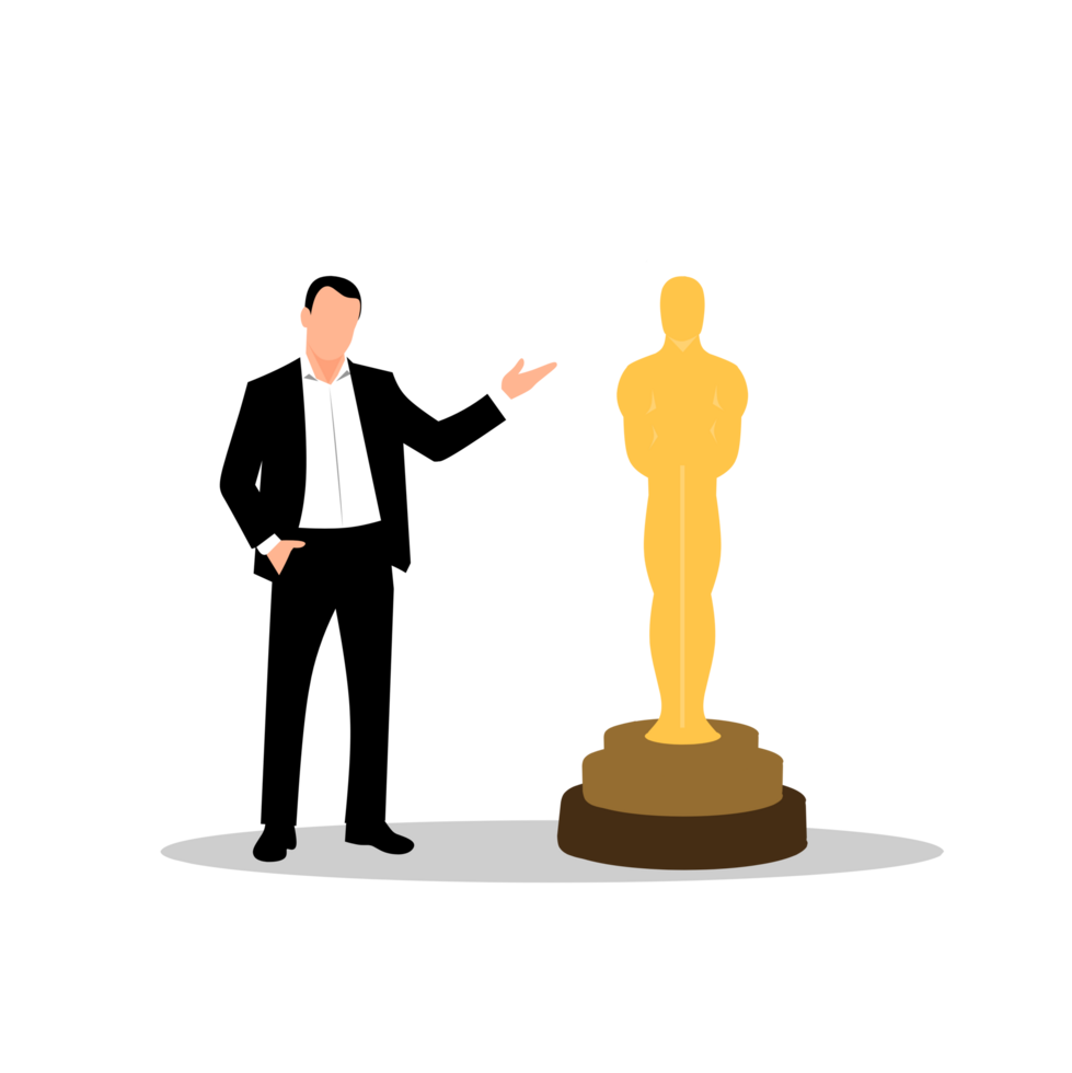 akademi utmärkelser och Oscar png