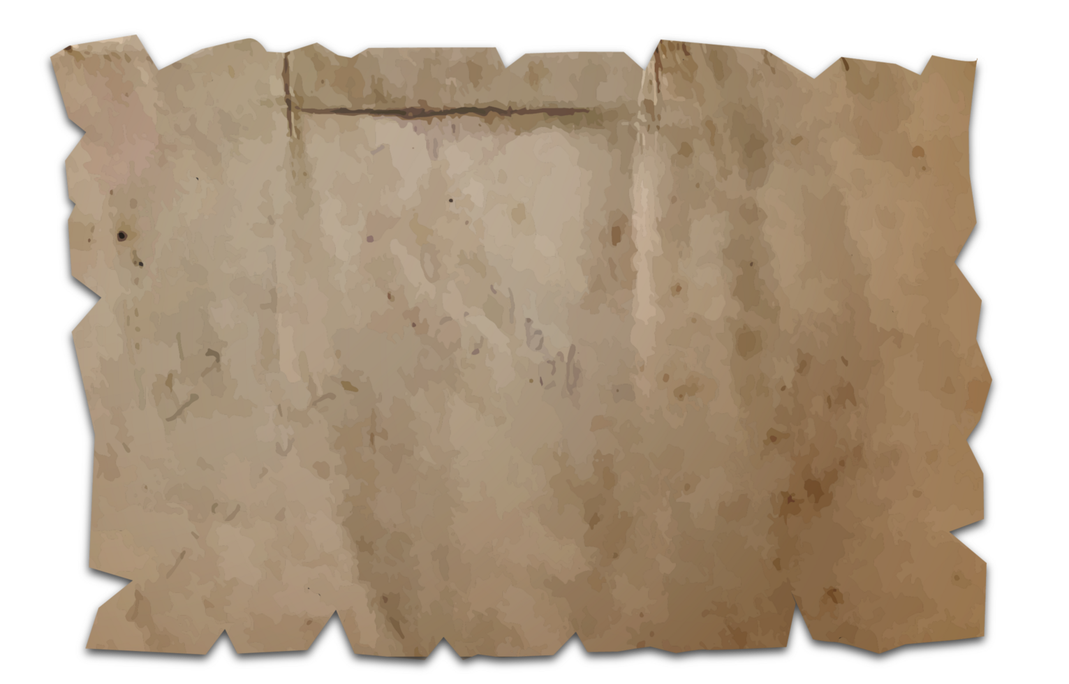 vieux parchemin papier feuille png