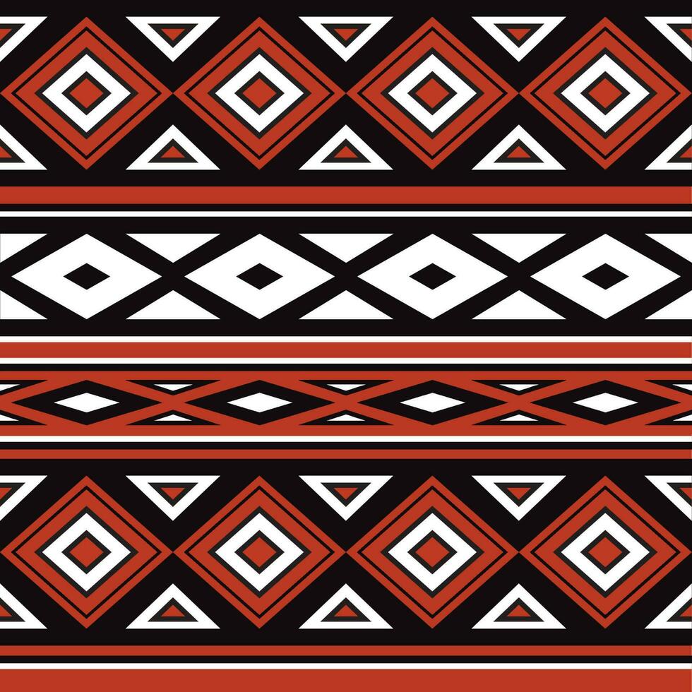 sin costura modelo desde Perú. sur americano vector gráfico. tribal nativo diseño. azteca material. peruano textil. tradicional decorativo material.