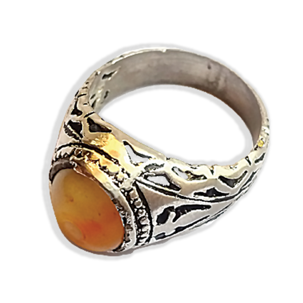 Silver ring for designs 23363403 PNG