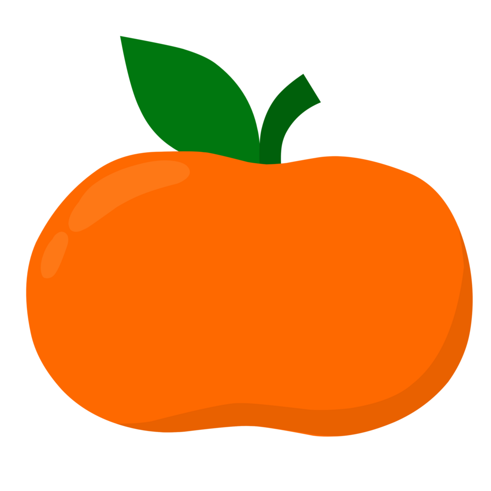 Orange Fruit Vector Png
