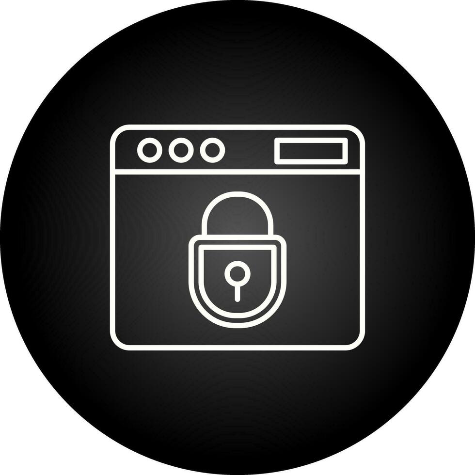 Encrypt Vector Icon