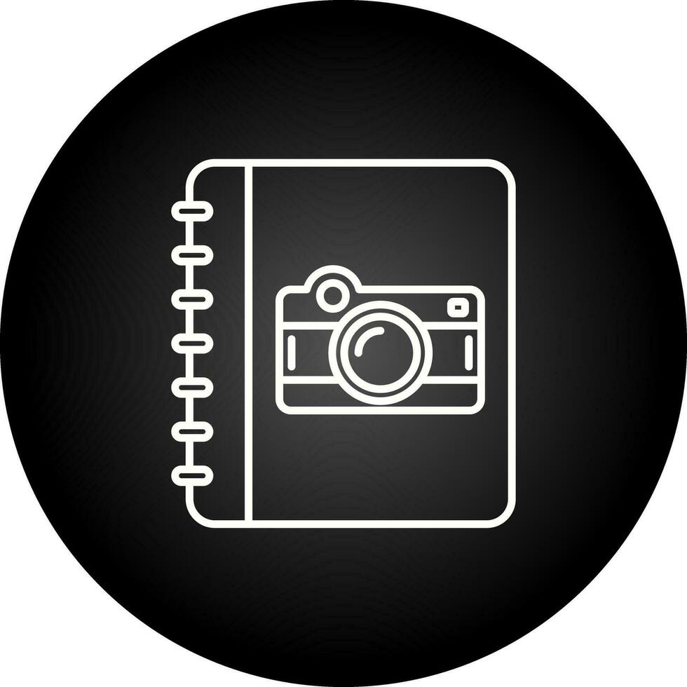 Photo Album Vector Icon
