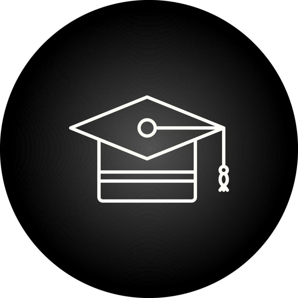 Mortarboard Vector Icon