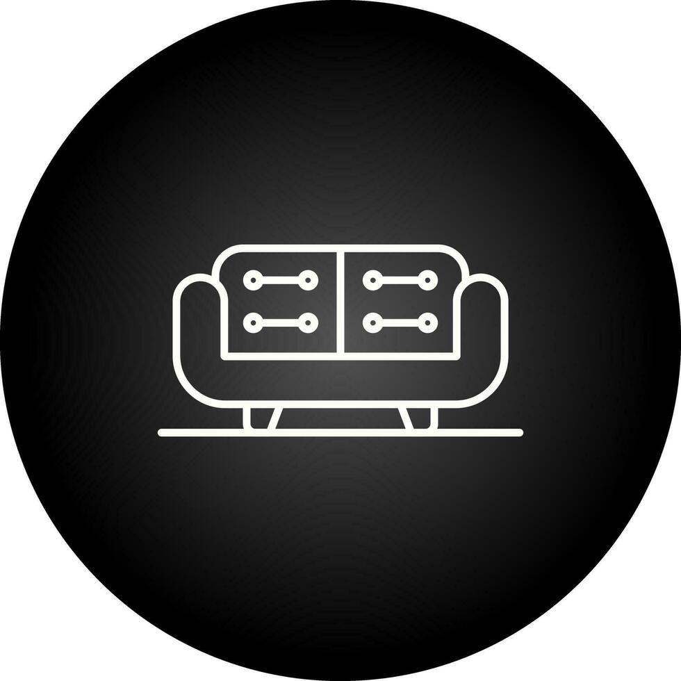 Sofa Vector Icon