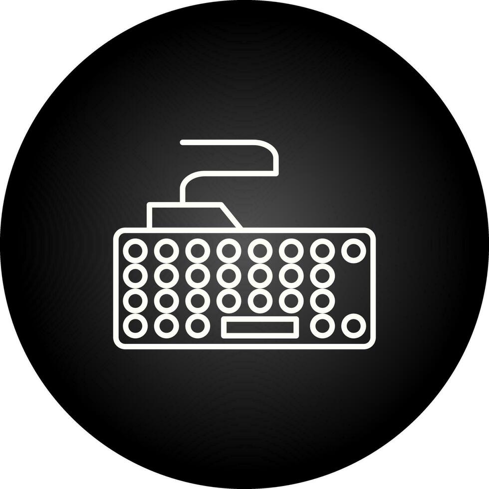 Keyboard Vector Icon