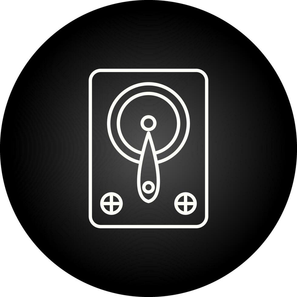 Hard Drive Vector Icon