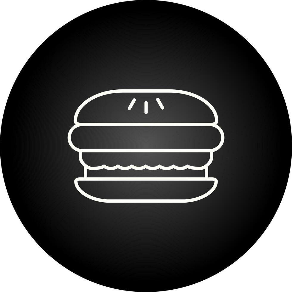 Hamburger Vector Icon