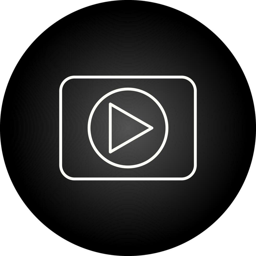 Play Button Vector Icon