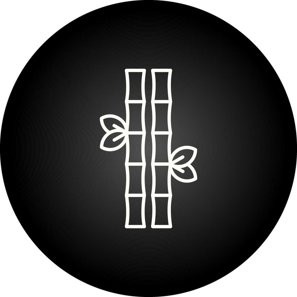 Bamboo Vector Icon