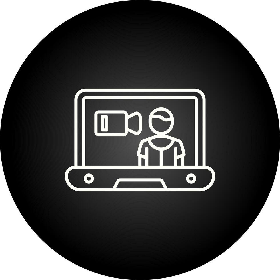Interview Vector Icon