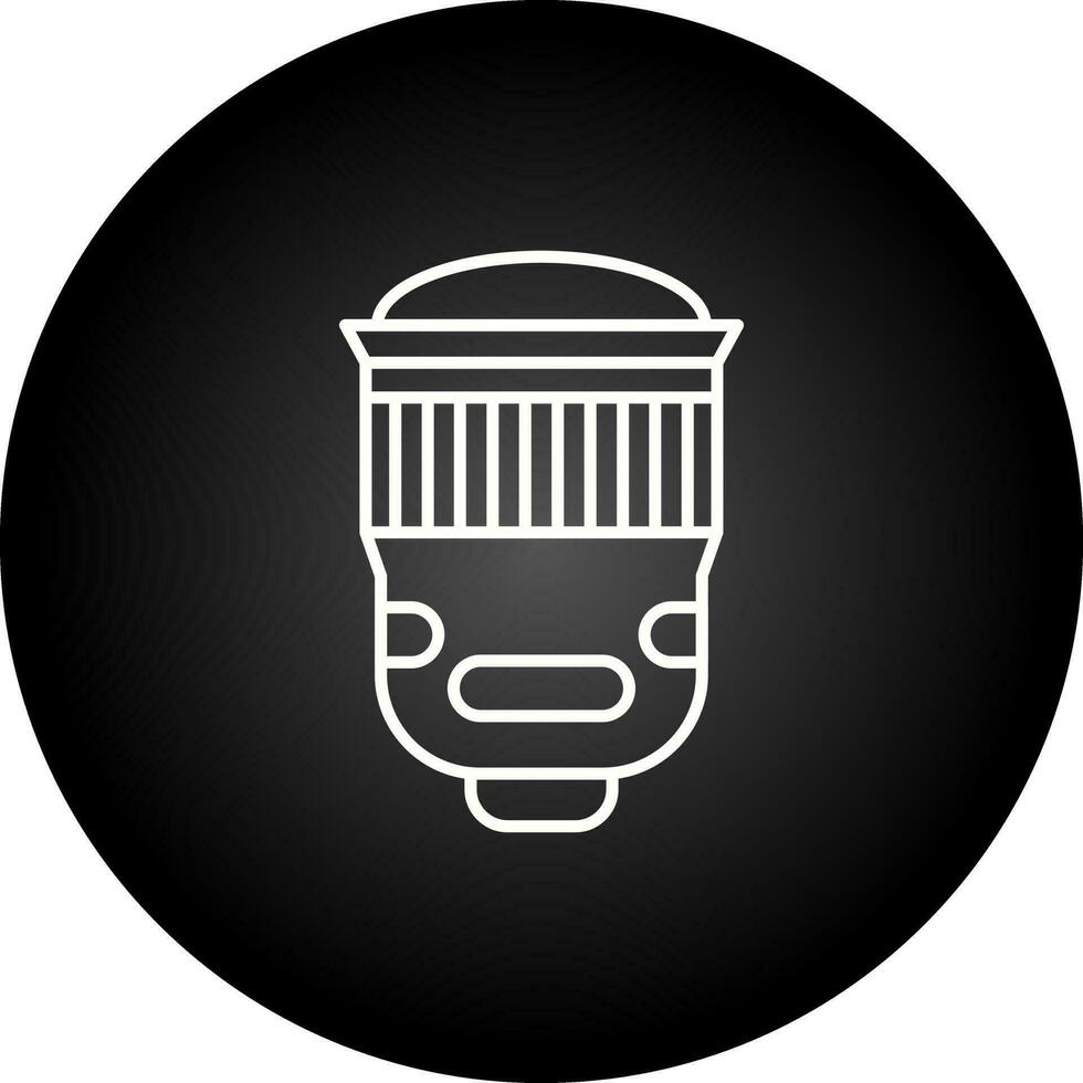 Camera Lens Vector Icon
